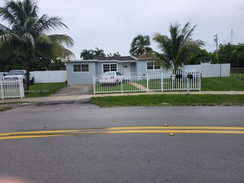 A home in Miami Gardens