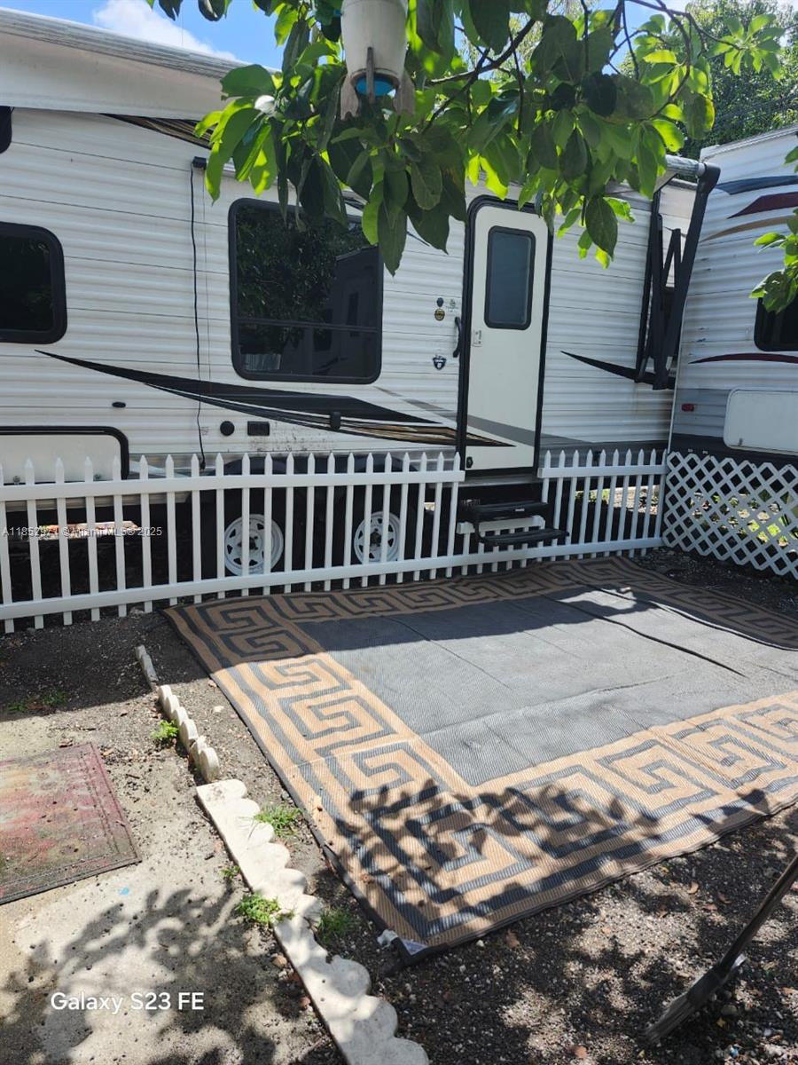 Beautiful mobile home