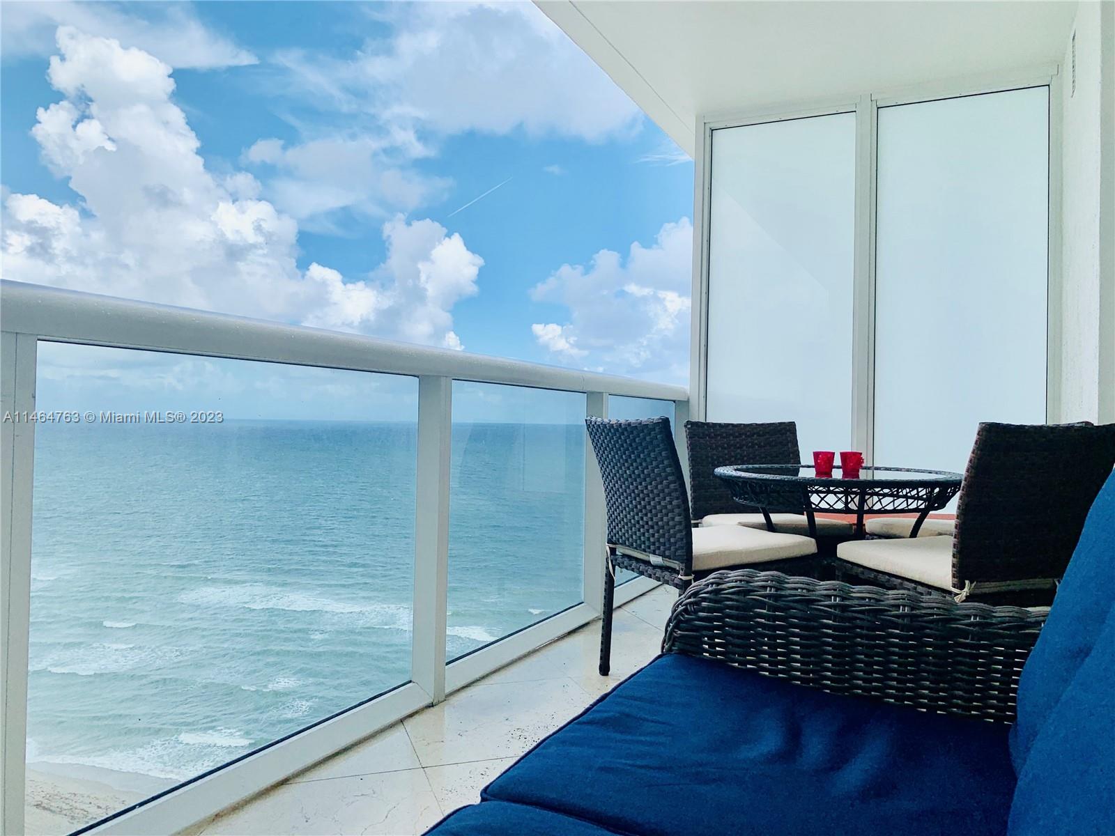 Rental Property at 1830 S Ocean Dr 1912, Hallandale Beach, Broward County, Florida - Bedrooms: 1 
Bathrooms: 1  - $4,200 MO.