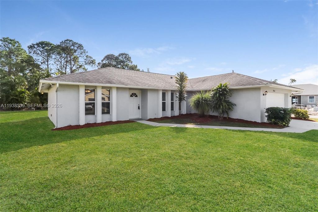 Photo of 3265 SW Escarole St, Port St Lucie, FL 34953 (MLS # A11938539)