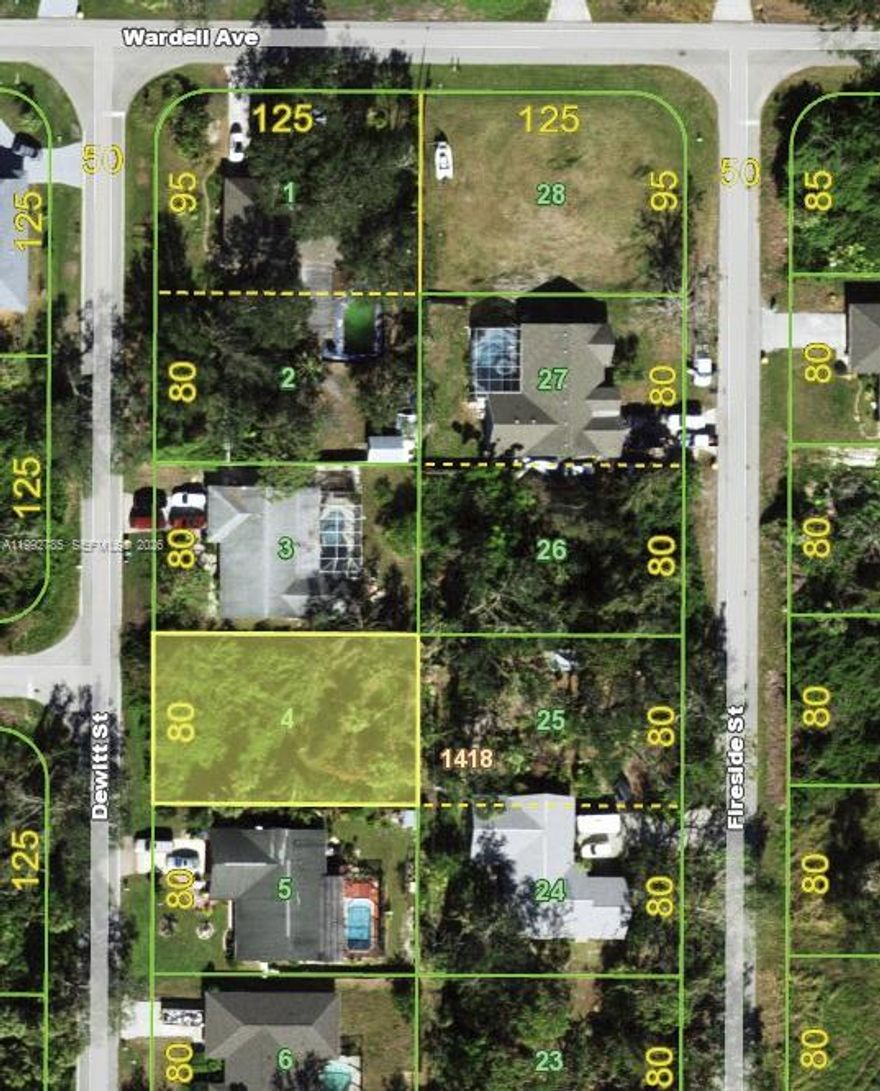 Excellent opportunity to own a buildable residential lot in Port Charlotte, with access to a larger portfolio of opportunities in the immediate area. This property is one of 48 available lots, giving buyers the ability to select individual parcels or secure multiple sites for development or investment.
Lots are priced to sell and can be purchased individually or as part of a package. Opportunities like this—where multiple buildable lots are available in one area—are increasingly rare.