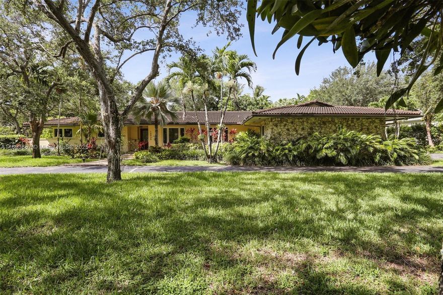 Beautiful Property with mature trees ,  beautiful neighborhood.