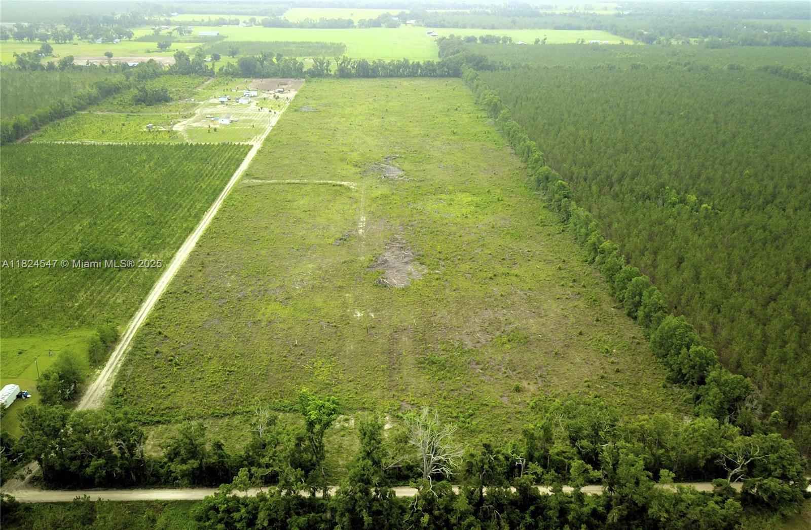 Selling 40-acres agricultural-zoned property in Suwannee County, Florida, offers significant potential, especially given its development possibilities. This beautiful property can be split into five acre lots or be used as it is. It is currently split into two 20acre parcels. Mobile homes are allowed. Bring your family, animals, and toys as they are all permissible on this property. Don't miss your opportunity to own 40acres.