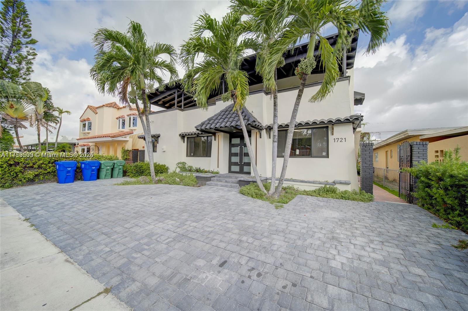 Incredible opportunity to own this newly renovated triplex in Shenandoah, Miami, perfect for investment or multi-generational living. Unit 1 is a 3-bed, 2-bath, fully furnished with porcelain floors, a marble kitchen, stainless steel appliances, washer/dryer, and a stylish Florida room—ideal for Airbnb or short-term rentals. Unit 2 is a 3-bed, 2-bath with grey wood waterproof floors, a marble kitchen, stainless steel appliances, washer/dryer, and a spacious balcony. Unit 3 is a 2-bed, 1-bath detached villa, fully furnished with brown wood waterproof floors. All units feature impact windows & doors and modern upgrades. A turnkey investment in a prime Miami location!