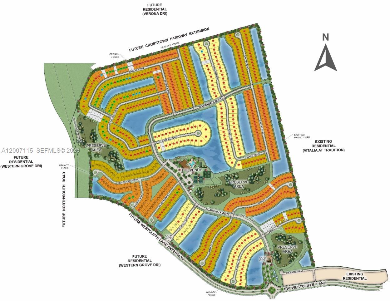 Esplanade at Tradition - Residential