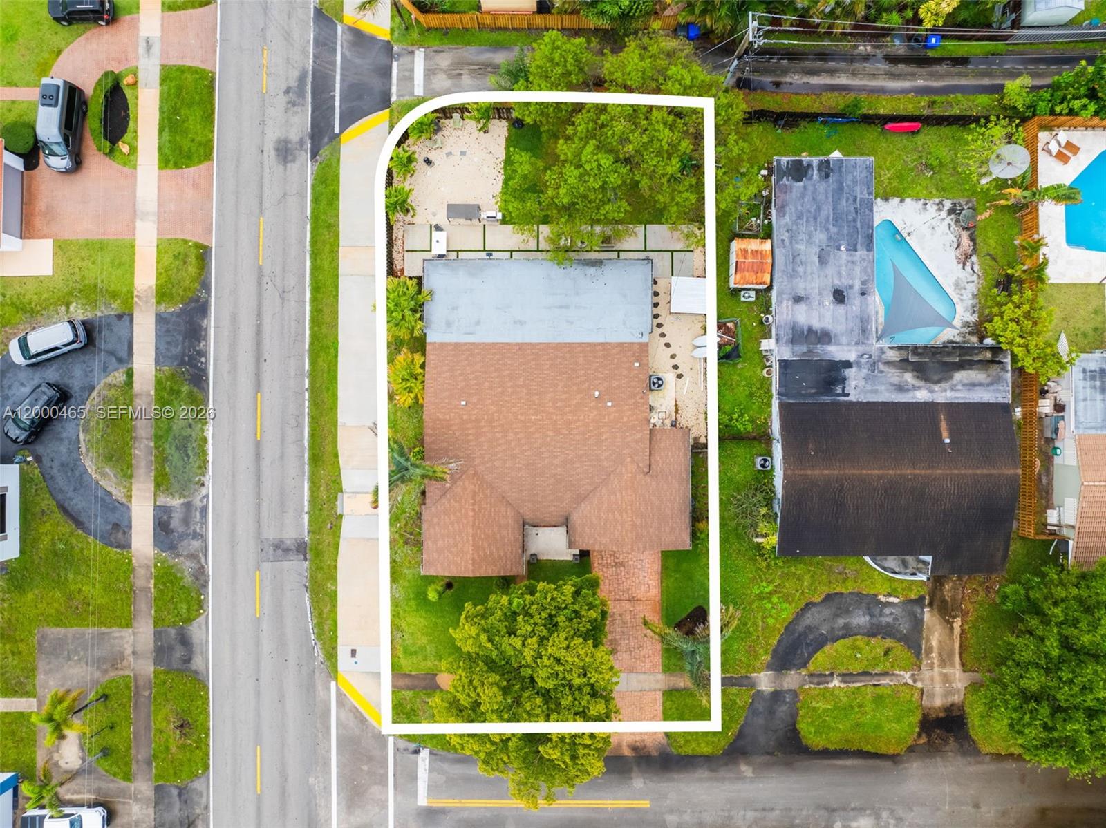 HOLLYWOOD HILLS AMEN PLAT - Residential