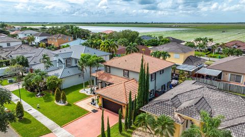 A home in Miami