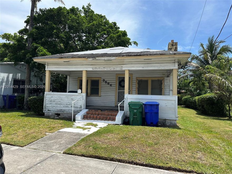 Estate sale offered AS-IS. The value is in the land — this is a prime redevelopment opportunity in one of Miami's most sought-after neighborhoods. The existing structure, built in 1937, is at end of useful life and priced for teardown. Located in the heart of Coconut Grove, steps from CocoWalk, top-rated schools, marinas, fine dining, and boutique shopping. Surrounded by active new construction and recent luxury builds, this lot represents a rare chance to develop in a high-demand, land-scarce corridor. Seller makes no representations regarding condition of structure. Buyer to perform all due diligence. All offers considered. Sale is contingent upon court confirmation and approval. Dri
