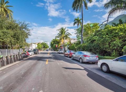 A home in Miami Beach