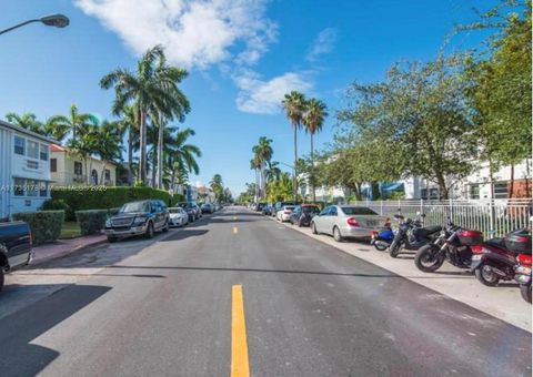 A home in Miami Beach