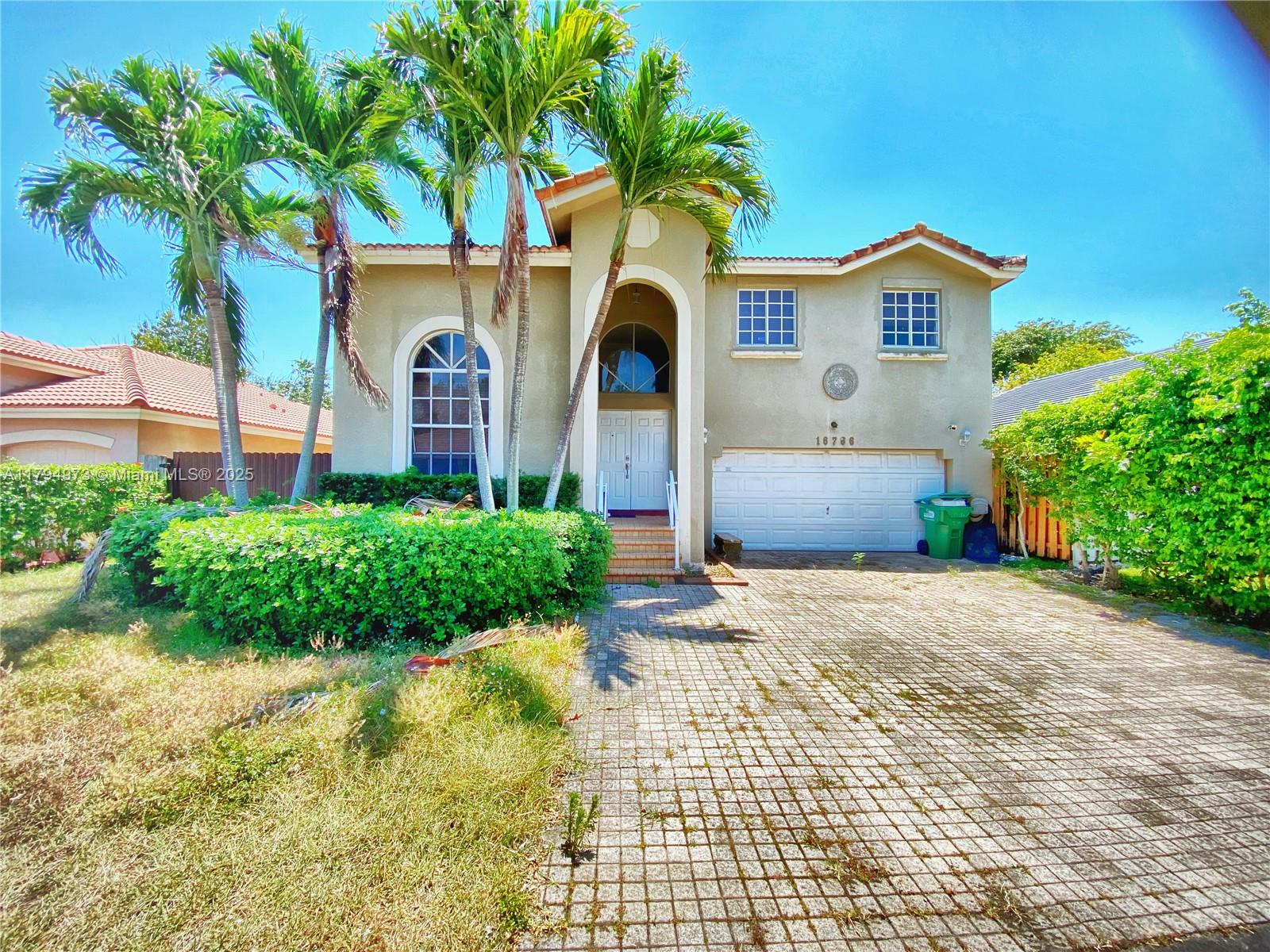 Property for Sale at 16766 Sw 90th St, Miami, Broward County, Florida - Bedrooms: 4 
Bathrooms: 3  - $725,000