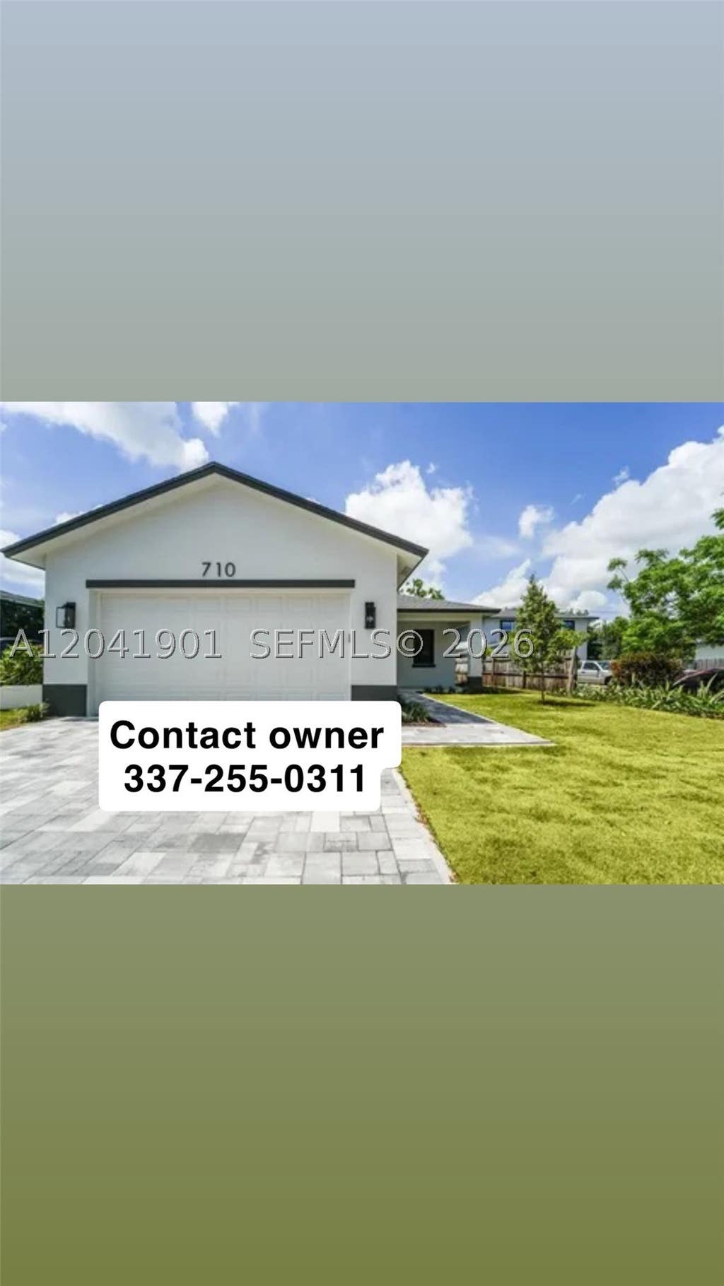 Photo of 716 Talladega St, West Palm Beach, FL 33405 (MLS # A12041901)