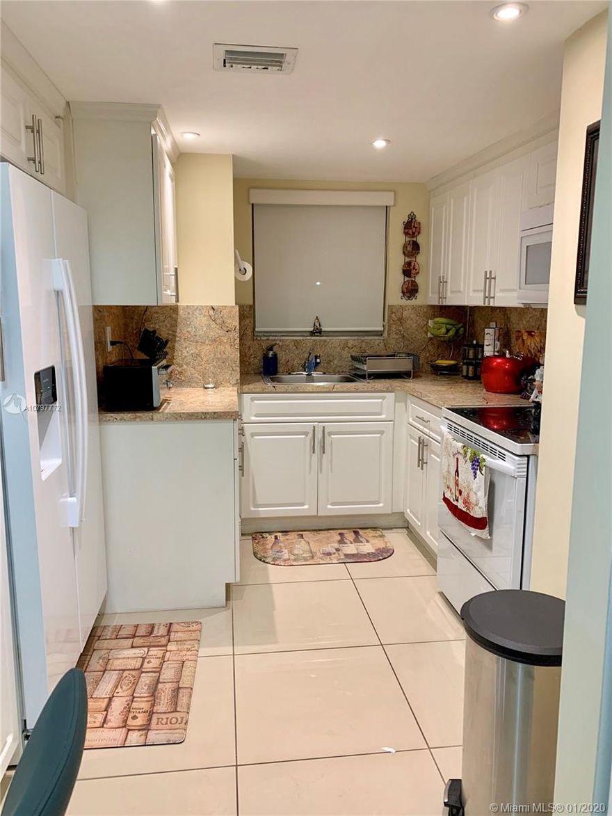 BEAUTIFUL REMODELED CONDO OF 2 BEDROOMS & 1.5 BATHROOMS. PORCELAIN TILE FLOORS THROUGHOUT, NICE KITCHEN, ROLLER SHADES THROUGHOUT, WASHER & DRYER IN THE UNIT, SPACIOUS LIVING ROOM & DINING, CENTRAL AIR & BALCONY. GREAT GATED COMMUNITY CLUBHOUSE, POOL, PLAY GROUND, LAUNDRY FACILITY, & SECURITY 24/7. CENTRALLY LOCATED NEAR DOLPHIN MALL. FLORIDA'S TURNPIKE 836, FLORIDA INTERNATIONAL UNIVERSITY MAIN CAMPUS, LOCATION, LOCATION!