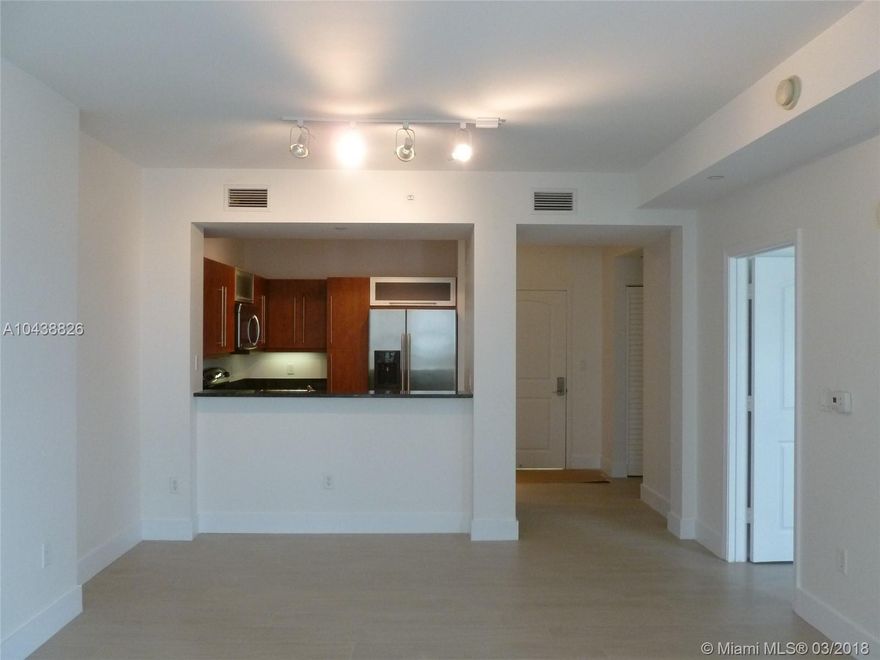 Great and beautiful 1/bedroom, 1 bath Condo at Toscano. Remodeled, tiled floors, spacious and clear, granite counter tops, SS appliances, washer and dryer in unit. Rent includes basic cable, water internet, and once covered parking space. Building has resort like amenities including fitness center, pool, concierge, valet parking, security and much more. Walk to Publix, Dadeland Mall, Metrorail Station, retail shops and restaurants. Easy access to US1 and Palmetto Expressway Great Location!!