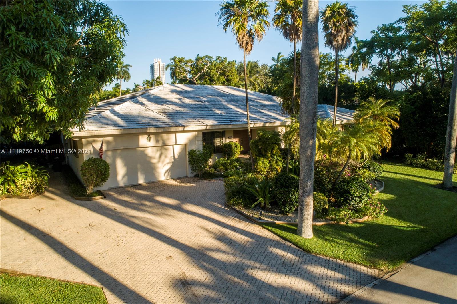 Live in one of the most exclusive, private residential enclaves in Miami Beach. Coveted La Gorce Island with its majestic royal palm lined streets is immaculately manicured with a guard gate and 24 hour security, making it one of the most secure areas in Miami Beach. Take your family pet to the island’s gated waterfront dog private park or meditate in the quaint gated green space, dedicated to La Gorce Island residents. This home features 4 bedrooms, 4 baths and a well designed layout perfect for entertaining. Great renovation project or at near land value a rare opportunity to build. Fabulous location with close proximity to the beach, A+ schools, world renowned shopping and dining.