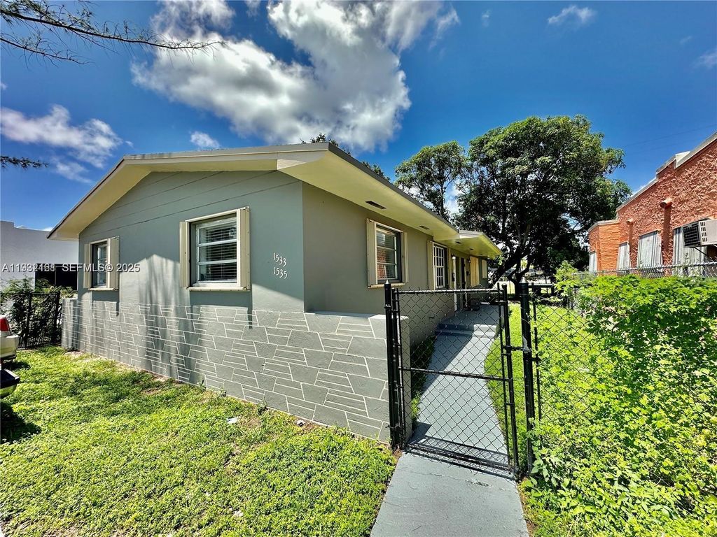 Photo of 1533 NW 53rd St, Miami, FL 33142 (MLS # A11932161)