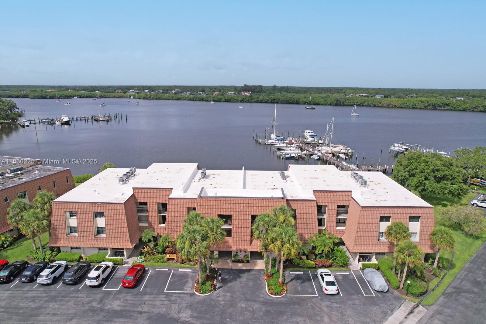 Lovely condo on a protected bay. Docks available for yachts up to 50ft Docks are $2.25 per foot of boat! And that is not a typo!! Water provided & metered electric (50/30 amp) available on the docks. The condo is first floor with view of the bay. Very nicely updated. Ceramic tile with laminate in bedrooms. About a 1 minute walk to all amenities. Huge workshop for owners to use, every tool, saws, etc you could need. Pool kept at 85 all year. Tennis and pickleball courts. Clubhouse has very large kitchen & bar Main room holds 64 - $50 to reserve + refundable deposit. 9ft pool table in library, adjoining room to relax & read. Sauna in the ladies restroom. Perfect condo for yachtsmen! Parking directly in front of condo. Active 55+ community
HOA $1277/quarter POA $1206/quarter