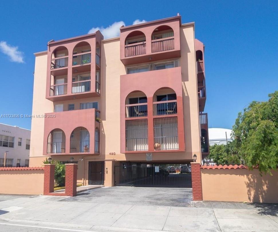 Property for Sale at 420 Nw 12th Ave 44, Miami, Broward County, Florida - Bedrooms: 2 
Bathrooms: 1  - $205,000