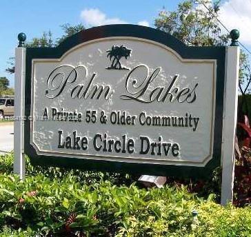PALM LAKES CONDO - Residential