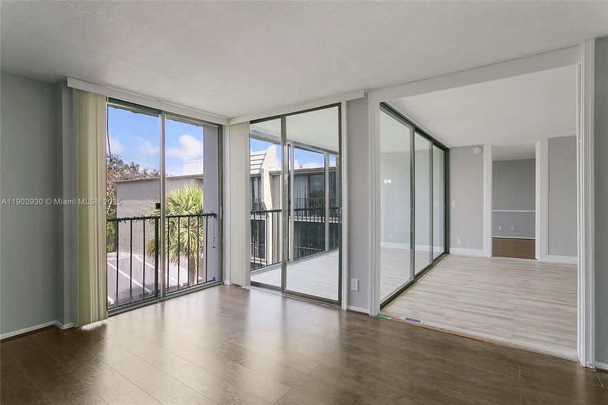 Boutique building in Downtown; Boca Raton. Double masters overlooking pool and preserve. Just 3 blocks to Mizner Park and 1 mile to the beach.