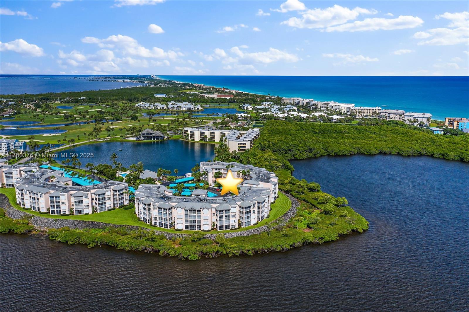 Rental Property at 5800 Ne Island Cove Way 2207, Hutchinson Island, St Lucie County, Florida - Bedrooms: 2 
Bathrooms: 2  - $4,250 MO.