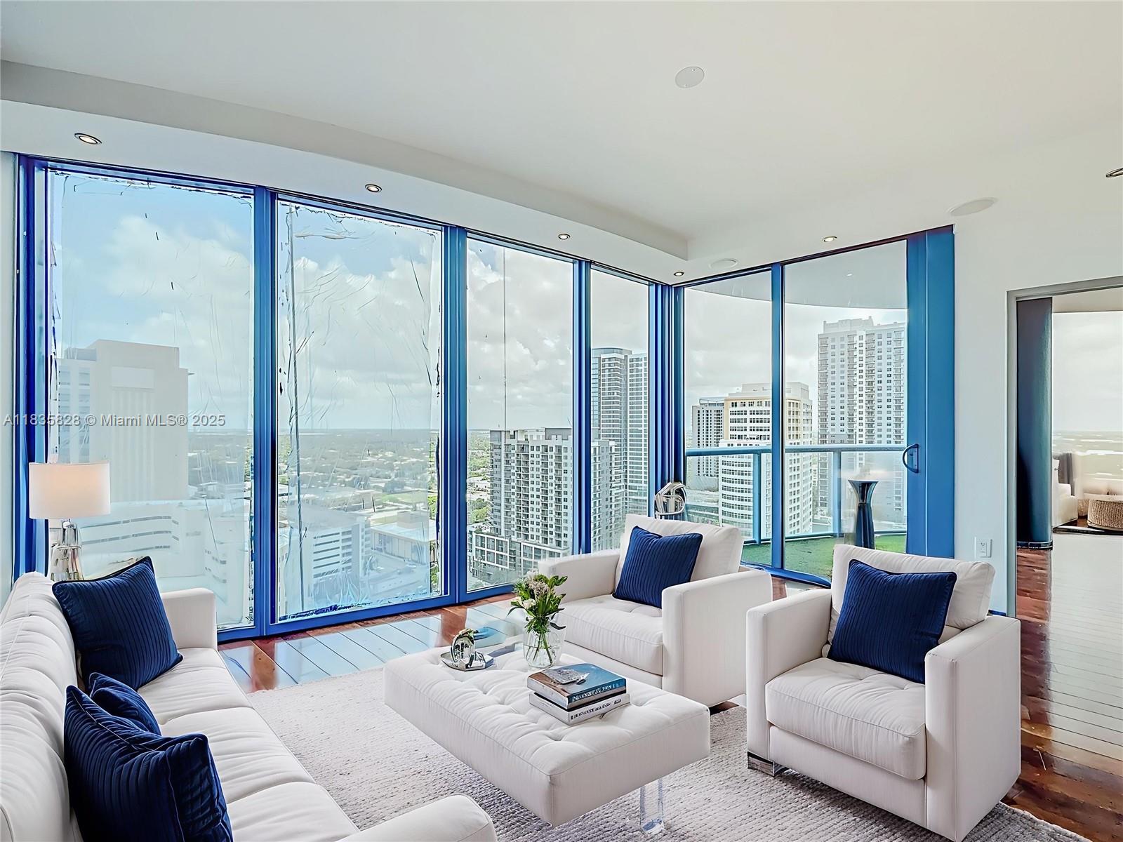 Must see views in premier downtown building.
