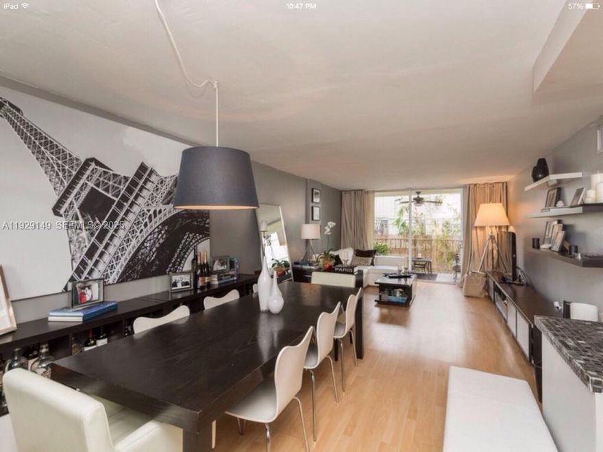 Spacious, centrally located 1 Bed / 1 Bath home in South Beach. This beautiful unfurnished unit features an oversized bedroom, in unit washer/dryer, an open floor plan with kitchen island, central A/C, a private balcony, and an assigned, covered parking space. Lenox View Condo is nestled in a beautiful, quiet area of South Beach near great restaurants, parks, Whole Foods, and the beach. This is one of few condos in the area with an elevator and gated, covered parking. Enjoy the ideal South Beach lifestyle without any of the compromises.