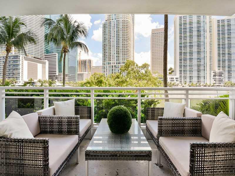 Located on Brickell's only private island, Brickell Key, this luxurious residence in beautiful Carbonell offers privacy/security in a resort setting within walking distance to Brickell Ave. Panoramic views of picturesque Biscayne Bay & Miami river greet you from every room. Designer kitchen with Meile appliances. Spacious master suite opens to the Bay with floor to ceiling doors and windows, ample wardrobe and master bath with independent shower & Jacuzzi. Second Master w/ensuite for favored guest.