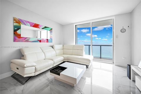 A home in Sunny Isles Beach