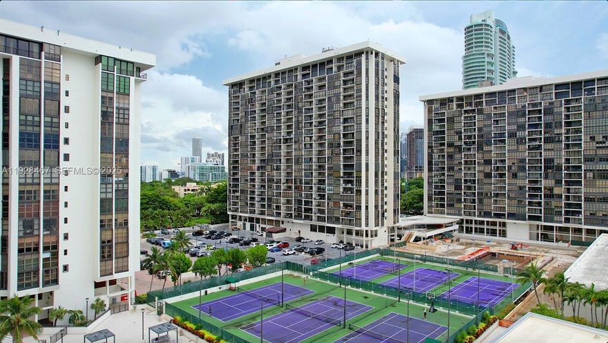 Enjoy spectacular bay view and city view in this spacious 1 bed/1.5 bath condo located in the exclusive South Brickell area. The balcony overlooking the bay and the greenery of Brickell Avenue with access from the master bedroom and the living room. Tennis courts (6), gym, playground, picnic area, Children playground, BBQ, mini market, beauty salon, meeting rooms, kayak launch, and pools, are a few of the amenities in this exclusive resort type community. Additional storage in the basement. Conveniently located with access to U.S.-1 and I-95 without driving through the busy Brickell Financial District. A short commute to downtown Miami, the beaches, Miami Intl Airport.  Close located to upscale restaurants and shops. Boat slips available for rent. Complimentary valet for guests.