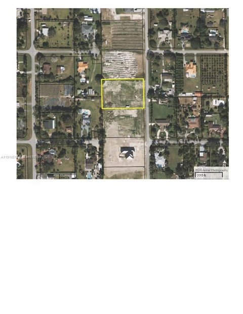 South Florida Vacant Land Commercial Real Estate Listings 24440 SW 209th Pl Homestead FL 33031