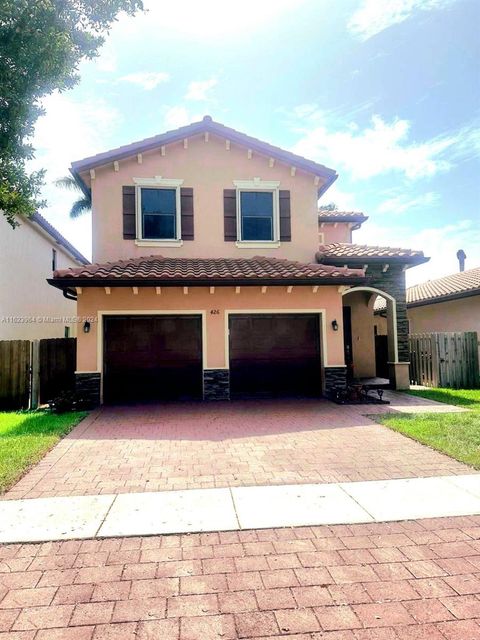 A home in Homestead