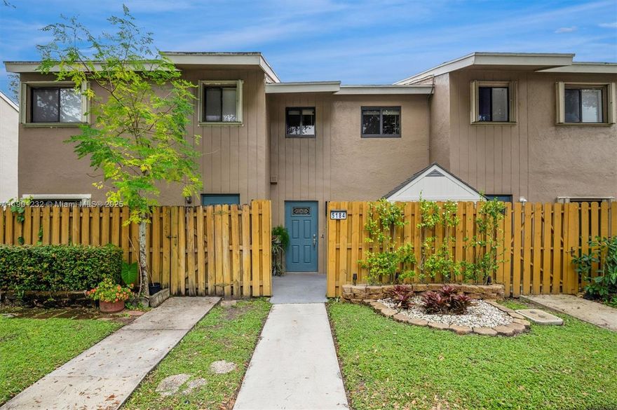 Updated Townhome in EQUESTRIAN COMMUNITY w/RV, BOAT & TRAILER PARKING in the Town of Davie. This 2BR/2.5BA home features designer finishes throughout along with major updates: ROOF (2019), AC & IMPACT WINDOWS & DOORS (2018), WATER HEATER (2017). Enjoy A a tranquil water view from the newly fenced rear patio. Community features include: pool, dog park & equestrian facilities: lighted show ring, multiple riding arenas, round pen, paddock and multiple stables (subject to availability). Direct access to Davie’s miles of horse trails & nearby 50-acre Wolf Lake Park w/1-mile loop & horse wading area. All this with a low $200/month HOA. It's pretty common for agents to write, "just bring your toothbrush." Less often you read that AND "bring your RV, your boat, your trailer and YOUR HORSE!"