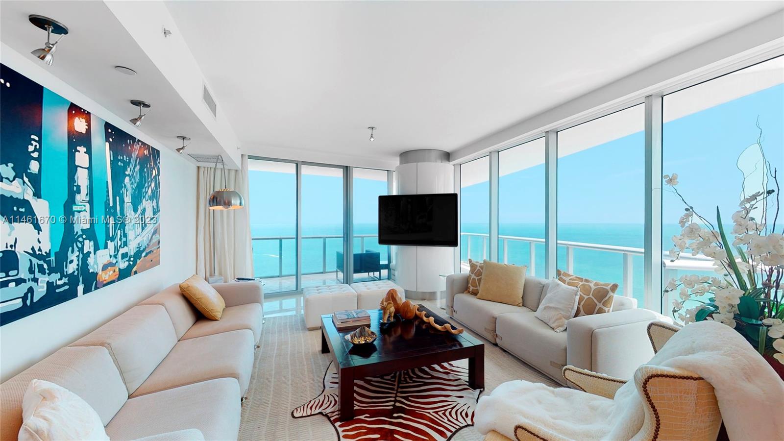 Property for Sale at 17001 Collins Ave 3601, Sunny Isles Beach, Miami-Dade County, Florida - Bedrooms: 4 
Bathrooms: 5  - $3,485,000