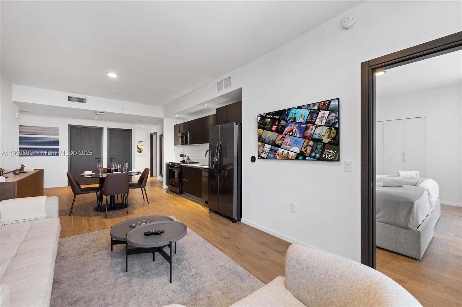 MAP OF MIAMI DADE CO. FL. - Residential Lease