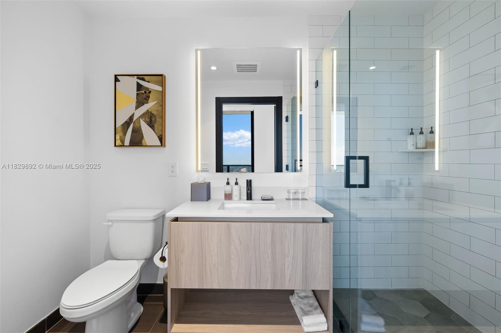 MAP OF MIAMI DADE CO. FL. - Residential Lease