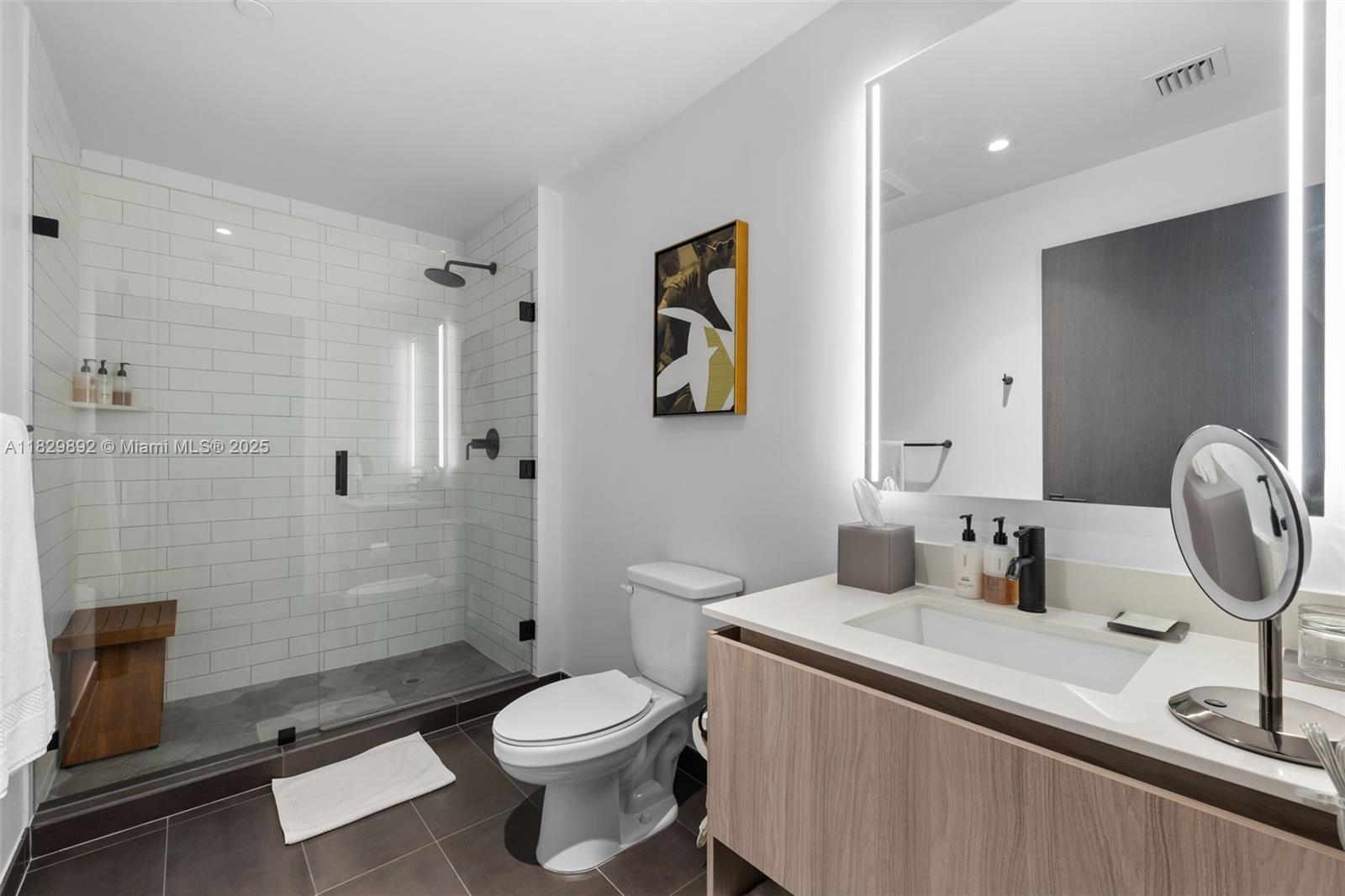 MAP OF MIAMI DADE CO. FL. - Residential Lease