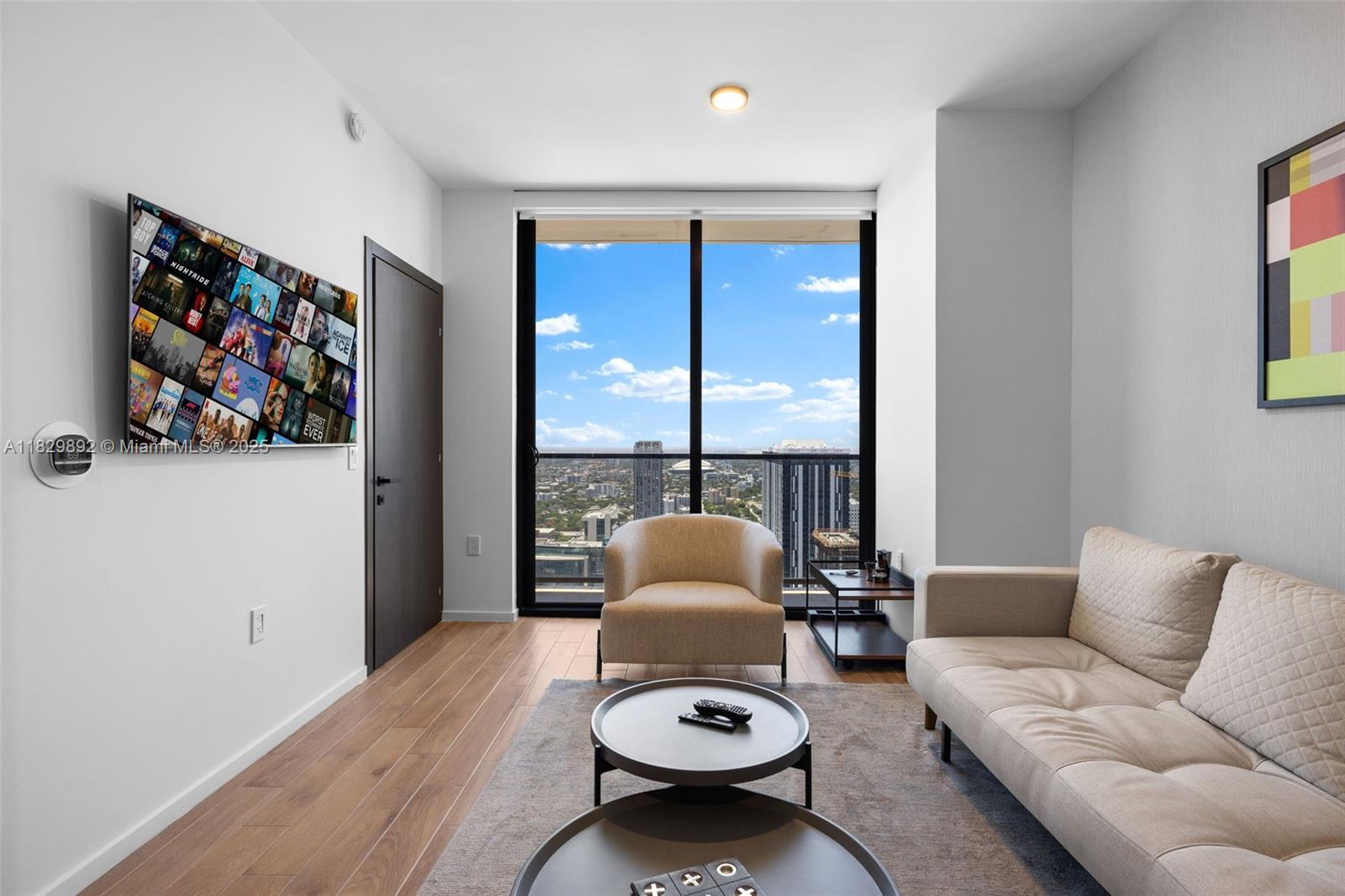 MAP OF MIAMI DADE CO. FL. - Residential Lease