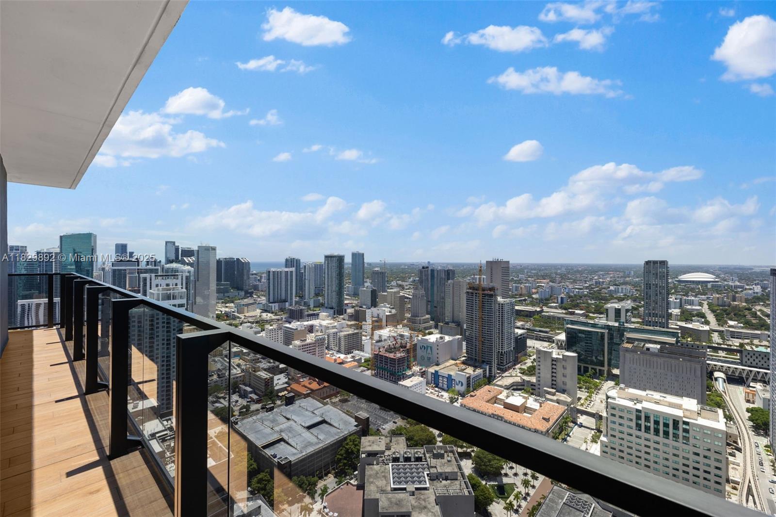 MAP OF MIAMI DADE CO. FL. - Residential Lease