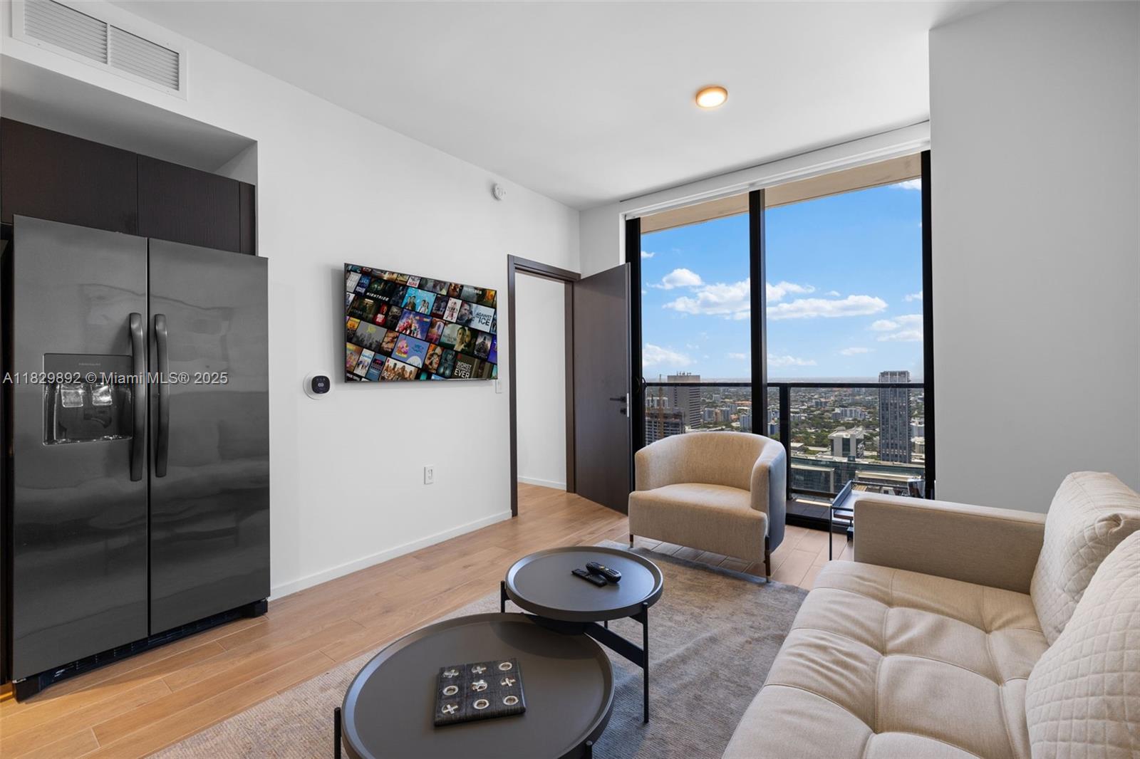 MAP OF MIAMI DADE CO. FL. - Residential Lease