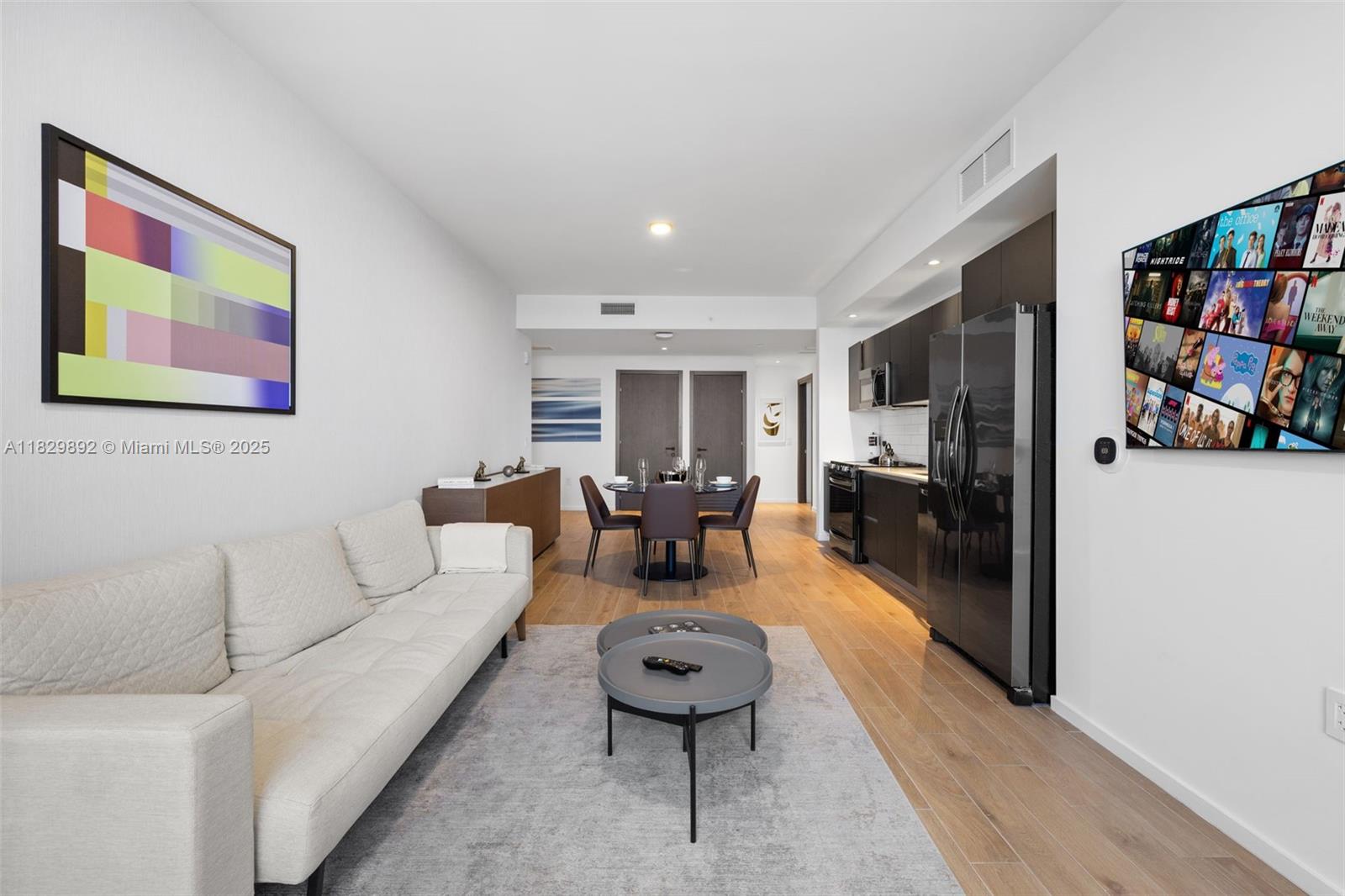 MAP OF MIAMI DADE CO. FL. - Residential Lease