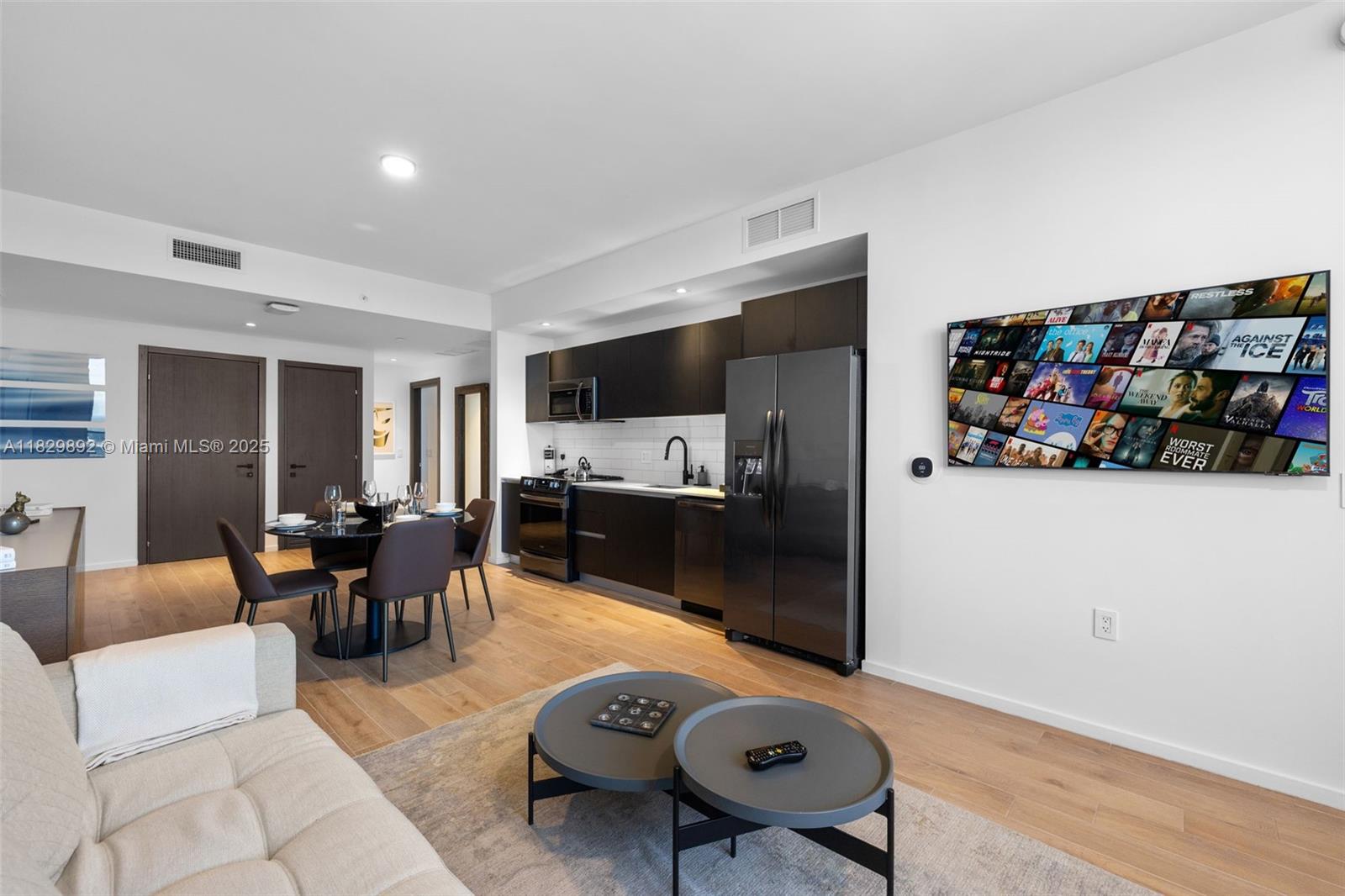 MAP OF MIAMI DADE CO. FL. - Residential Lease