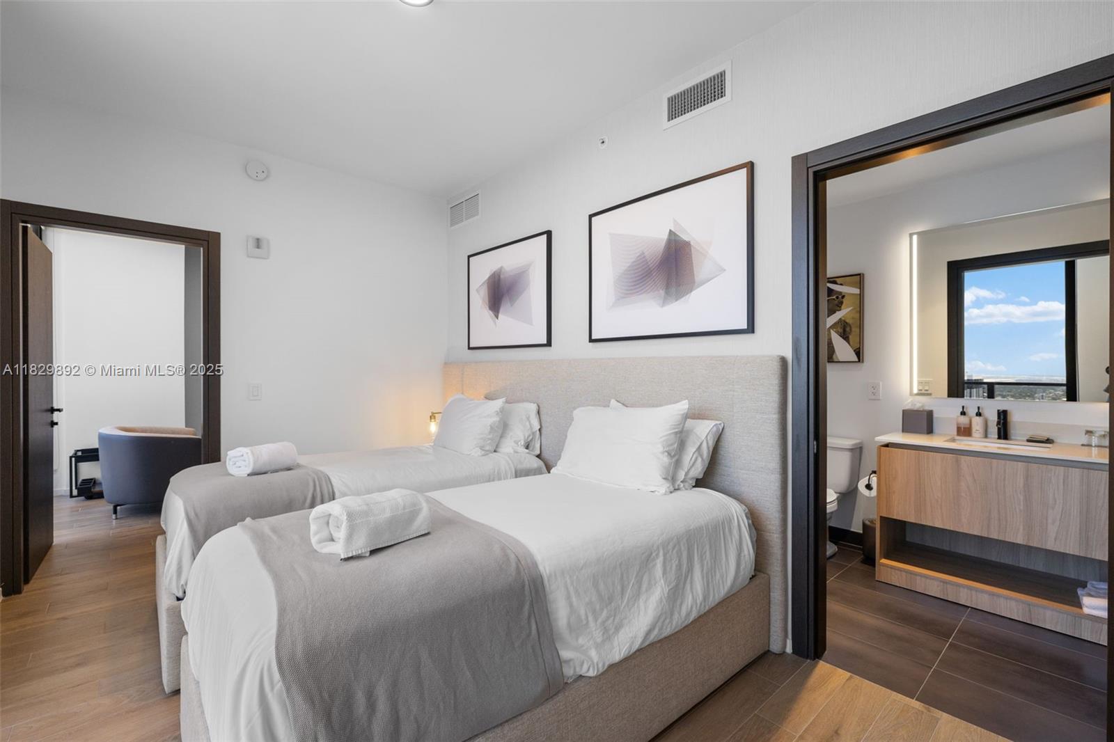 MAP OF MIAMI DADE CO. FL. - Residential Lease