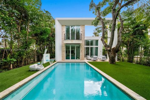 A home in Miami Beach