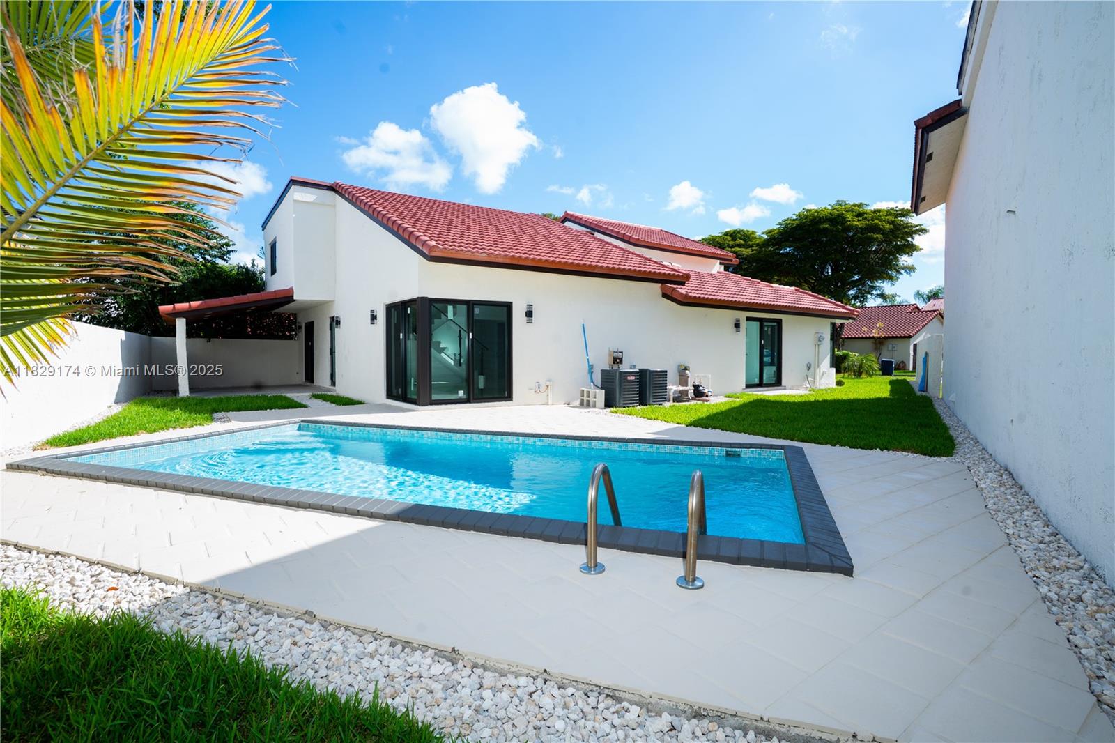Enjoy a home in a quiet and safe community, thoughtfully designed and remodeled to offer comfort and efficiency. It features a modern tankless water heater, spacious rooms filled with natural light, and a kitchen equipped with elegant finishes. The backyard is perfect for relaxing or building the pool you’ve always dreamed of. Includes impact windows for added security, a two-car garage, and excellent school zoning near well-regarded schools. Plus, it’s just minutes from shops, restaurants, and major roads that provide easy access throughout the area. Make this house your new home and start creating unforgettable memories!