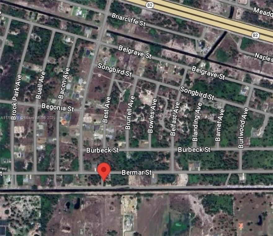 Build Your Dream Home in Lehigh Acres! This spacious vacant quarter acre lot (.24 AC) is ready for you to build your custom single-family home in the growing community of Lehigh Acres! Enjoy peaceful surroundings, affordable living, and easy access to Fort Myers while being close to shopping, dining, parks, and top-rated schools. With plenty of new development in the area, this is the perfect opportunity to invest in Florida living! SELLER FINANCING AVAILABLE!!

The buyer’s agent or broker is required to be present at all showings, meetings, inspections, and appointments. Unaccompanied buyers will not be permitted access to the property.