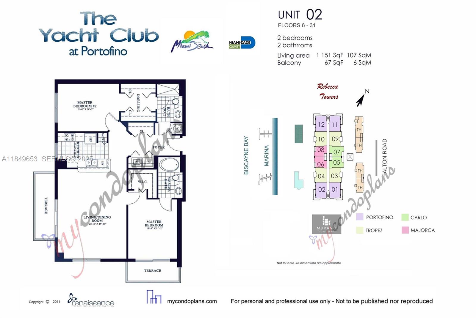 YACHT CLUB AT PORTOFINO C - Residential