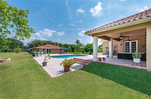 A home in Southwest Ranches