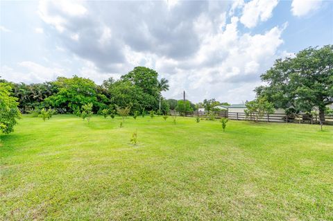 A home in Southwest Ranches