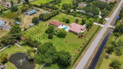 A home in Southwest Ranches